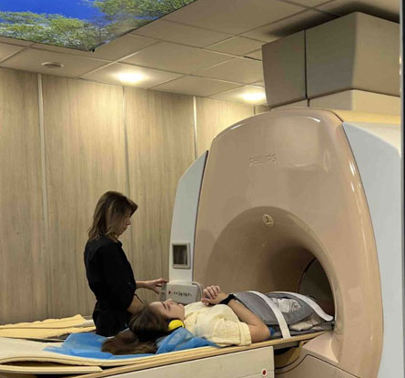 Діагностичний центр МЕДІКУМ у Самарі, комфортний зал очікування