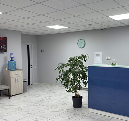Діагностичний центр  МЕДІКУМ у Самарі, реєстратура